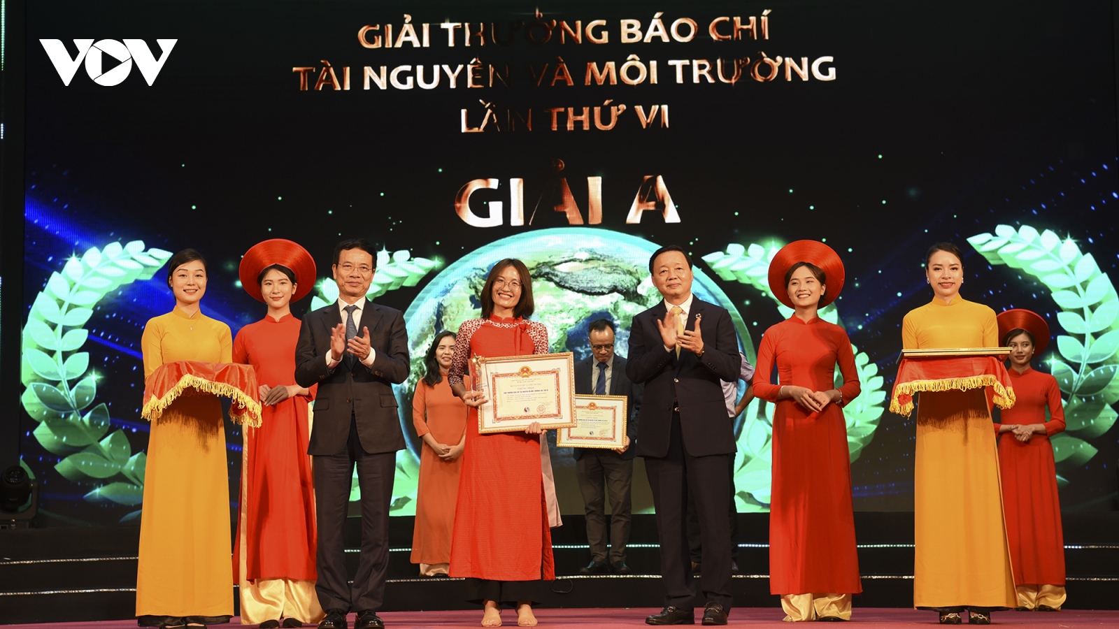 VOV đoạt giải A – Giải thưởng báo chí về tài nguyên và môi trường lần thứ 6